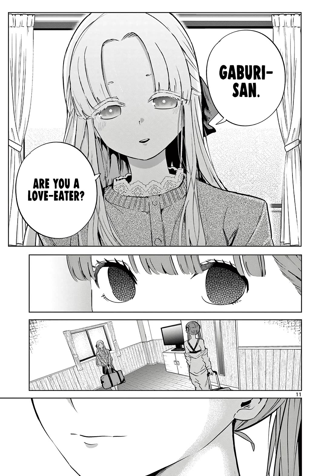 Love-Eating Girl chapter 15 page 12