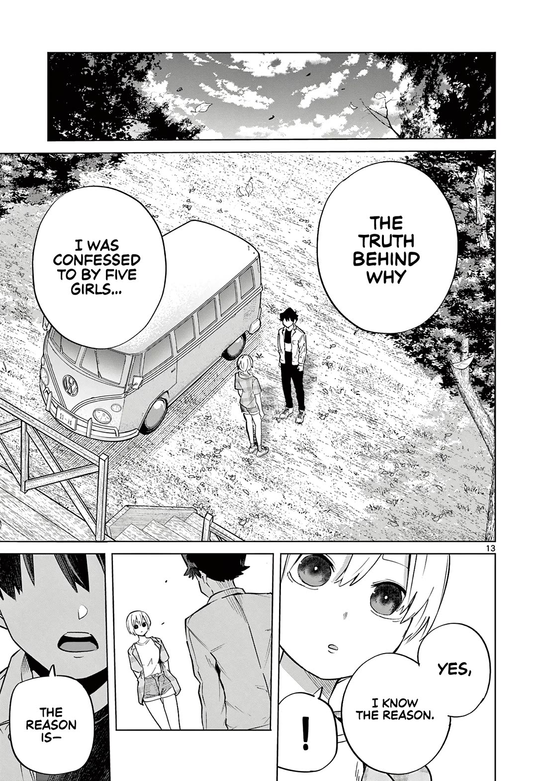 Love-Eating Girl chapter 15 page 14