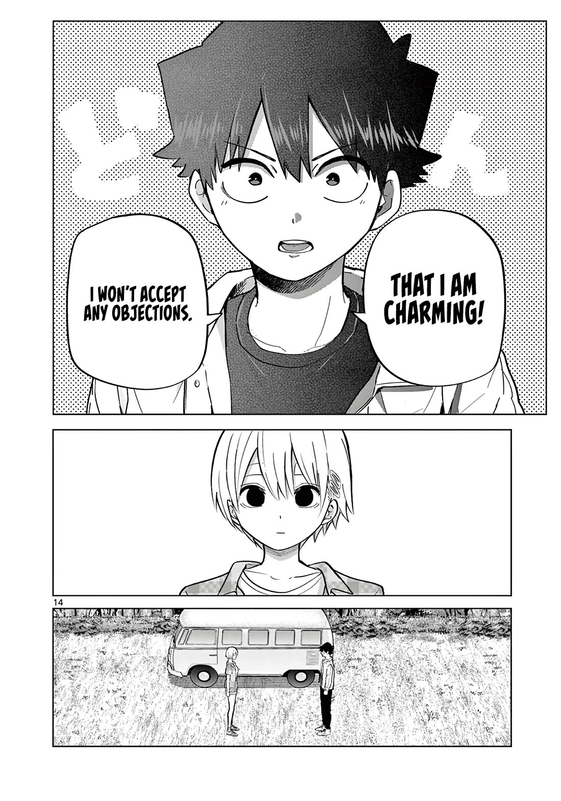 Love-Eating Girl chapter 15 page 15