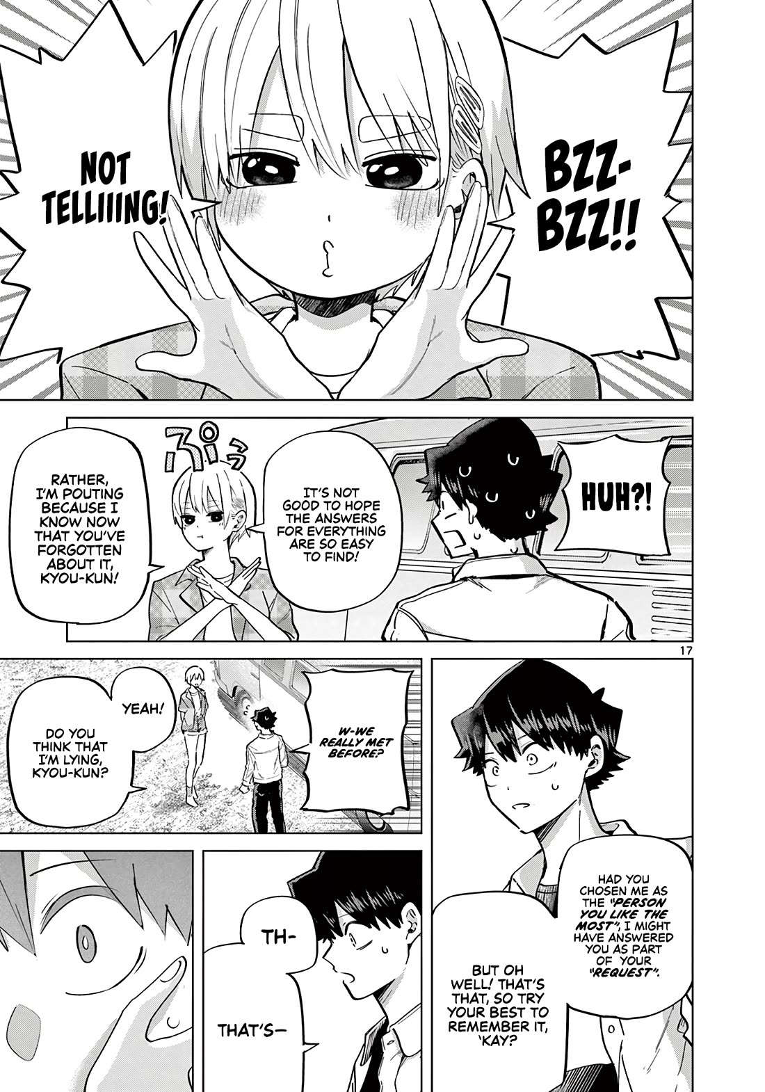 Love-Eating Girl chapter 15 page 18