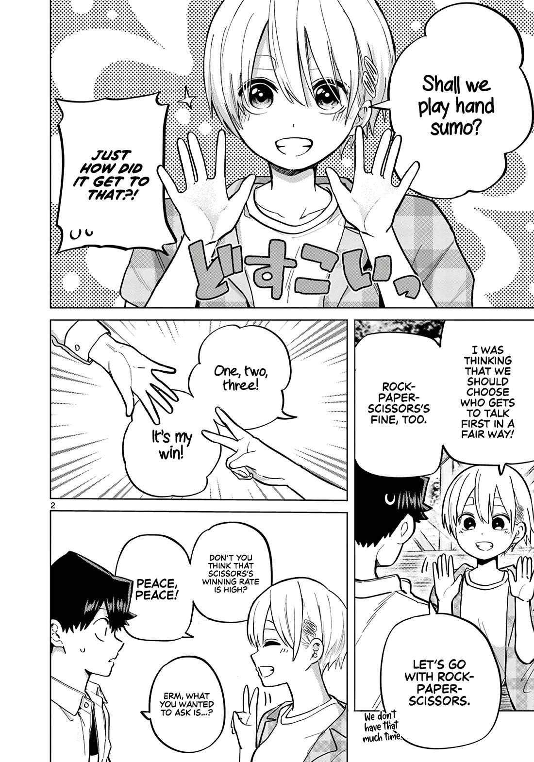 Love-Eating Girl chapter 15 page 3