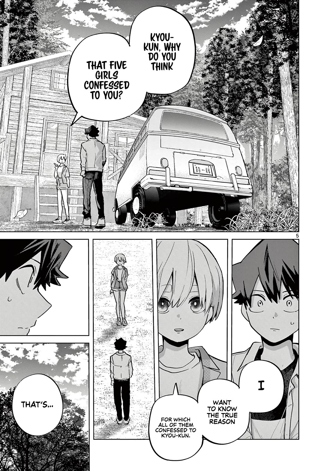 Love-Eating Girl chapter 15 page 6