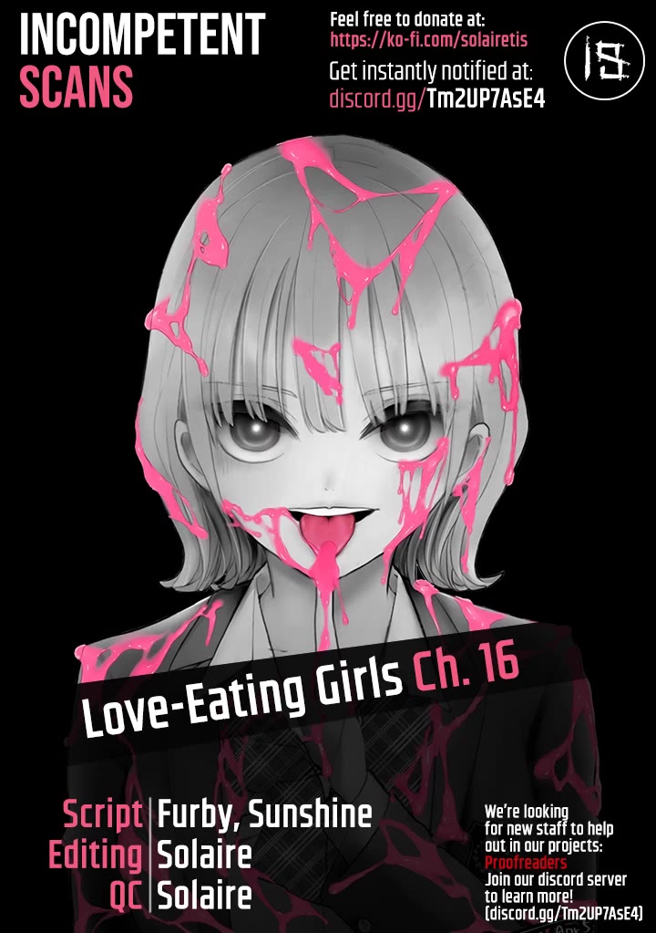 Love-Eating Girl chapter 16 page 1