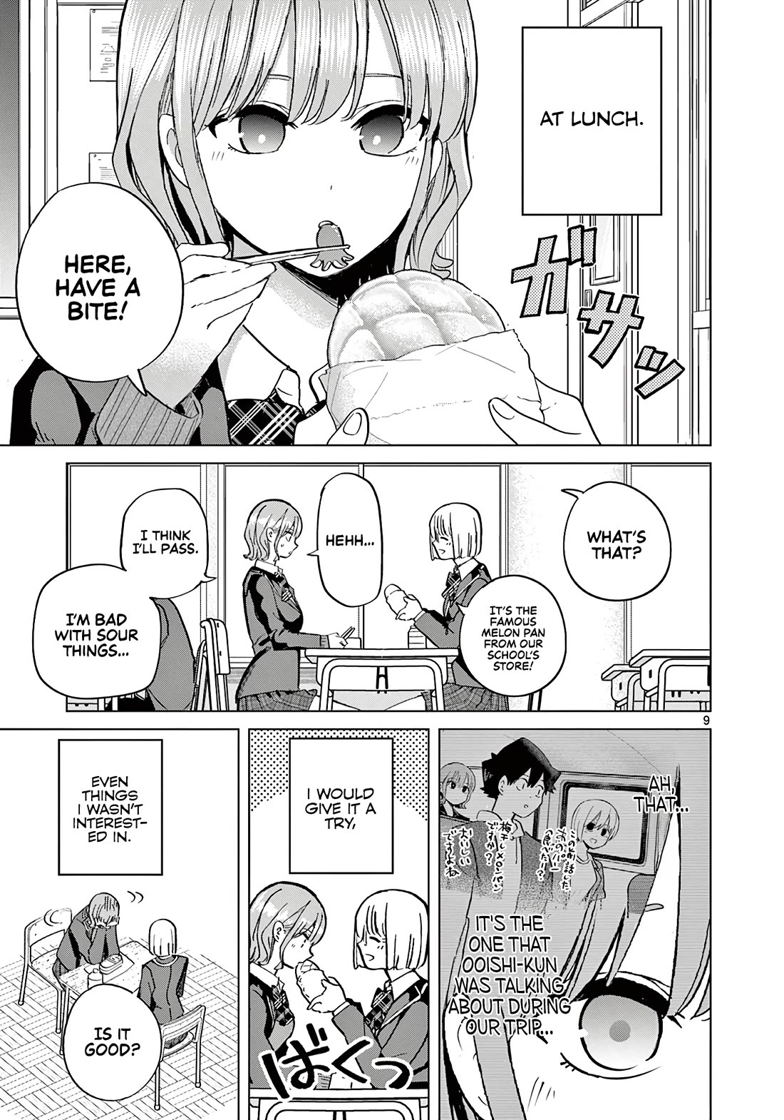 Love-Eating Girl chapter 16 page 10