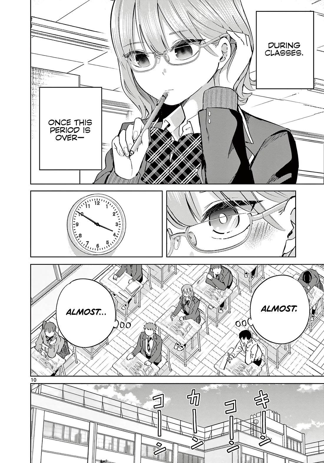 Love-Eating Girl chapter 16 page 11