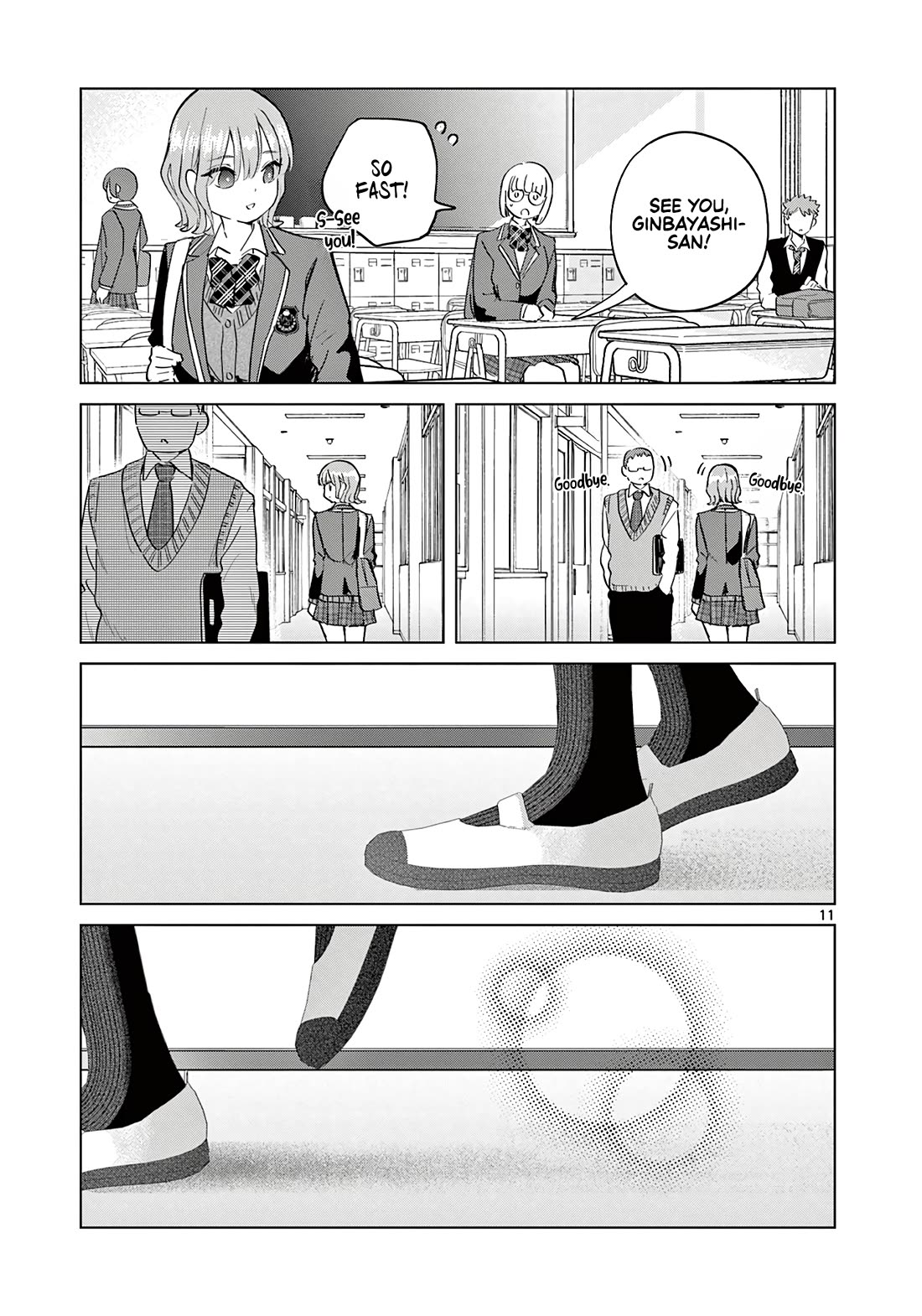 Love-Eating Girl chapter 16 page 12