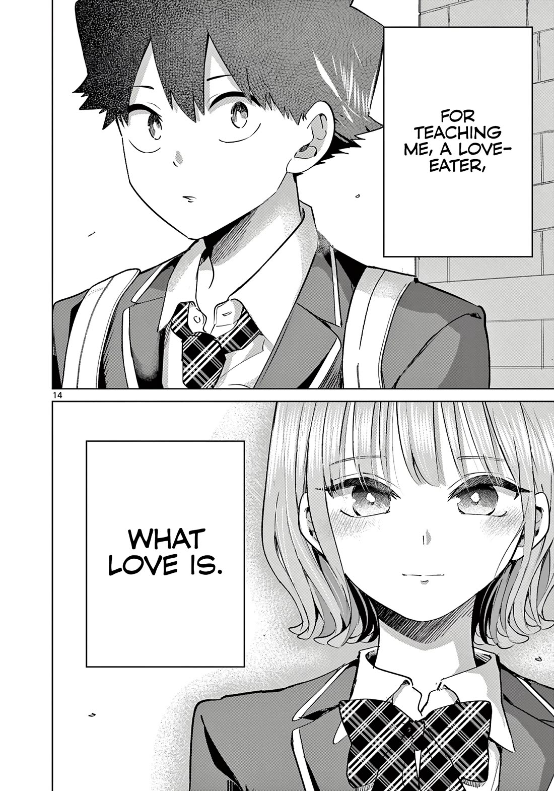 Love-Eating Girl chapter 16 page 15