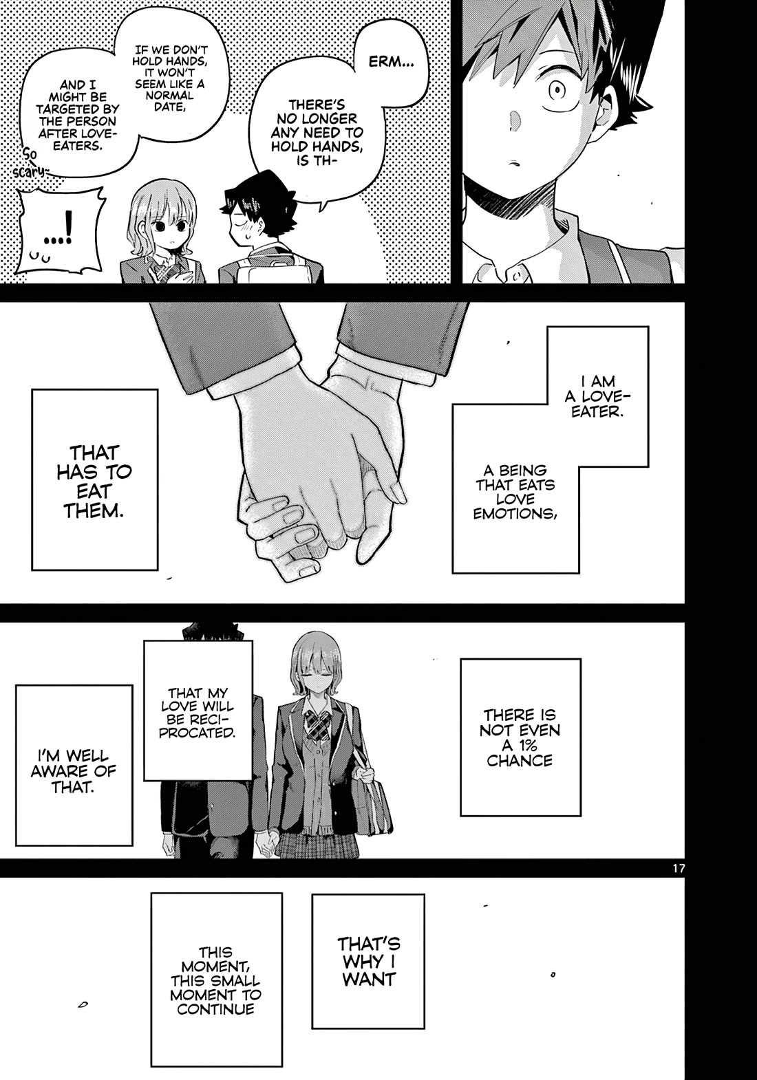 Love-Eating Girl chapter 16 page 18