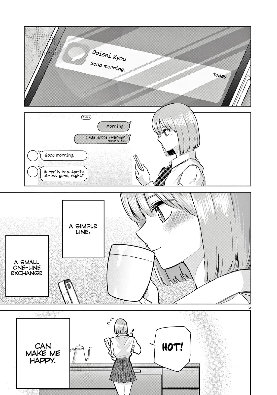 Love-Eating Girl chapter 16 page 6