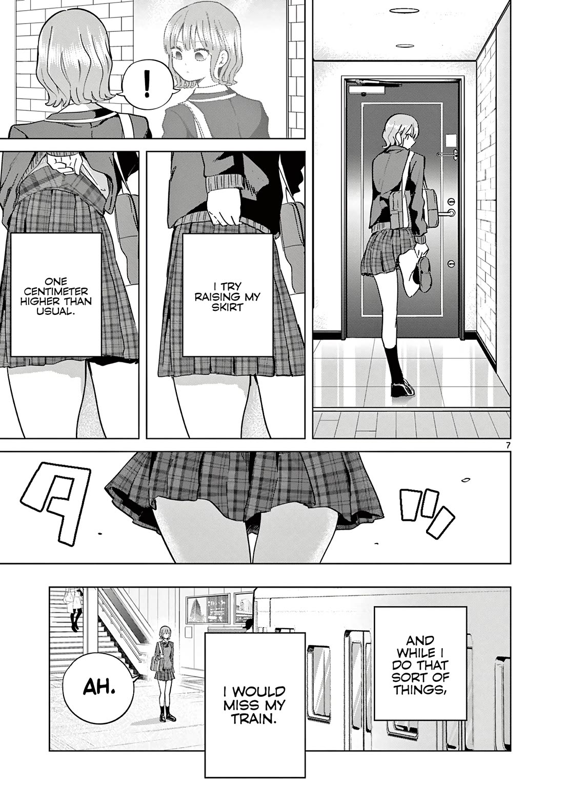 Love-Eating Girl chapter 16 page 8