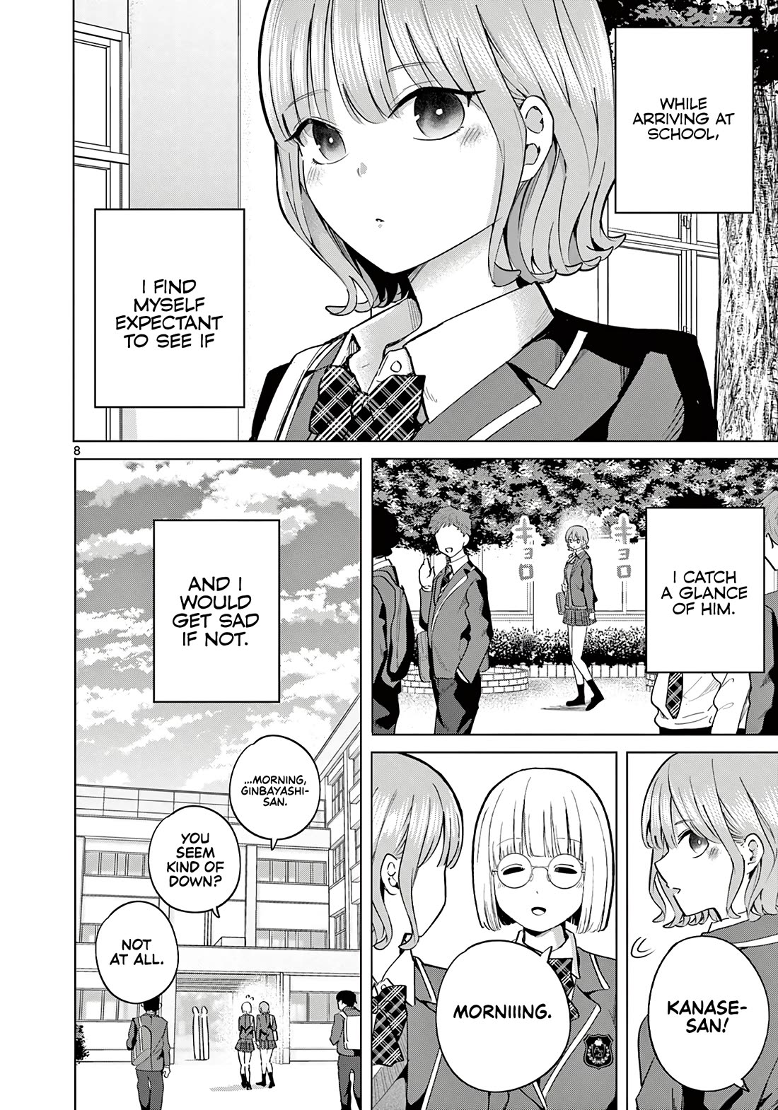 Love-Eating Girl chapter 16 page 9