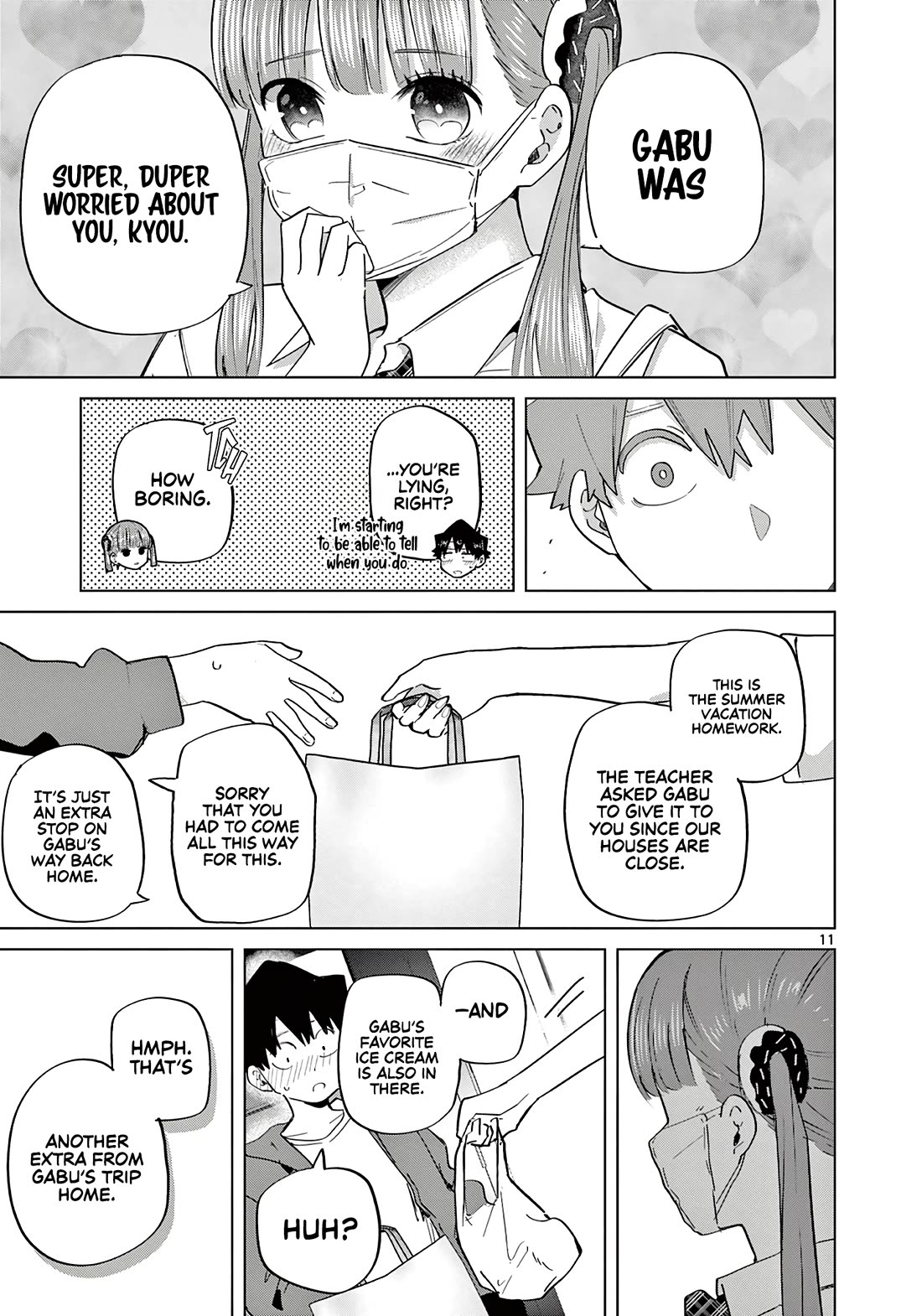 Love-Eating Girl chapter 17 page 12