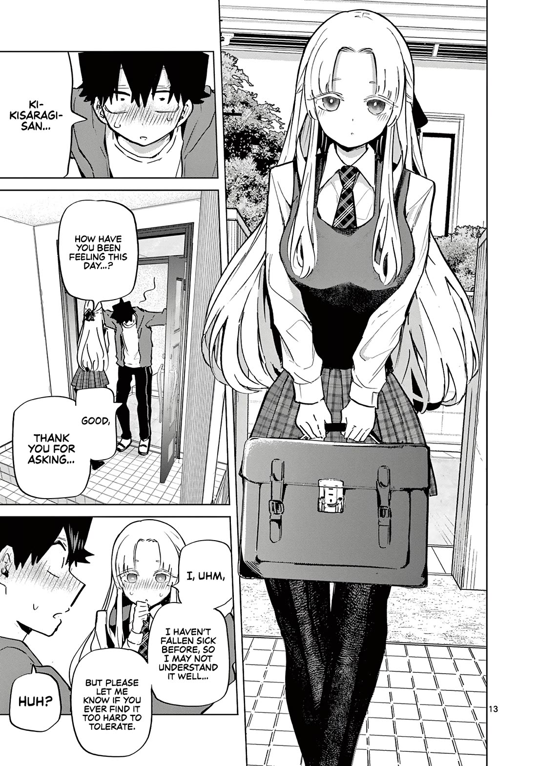 Love-Eating Girl chapter 17 page 14