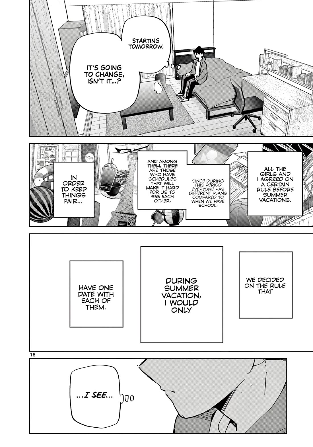 Love-Eating Girl chapter 17 page 17