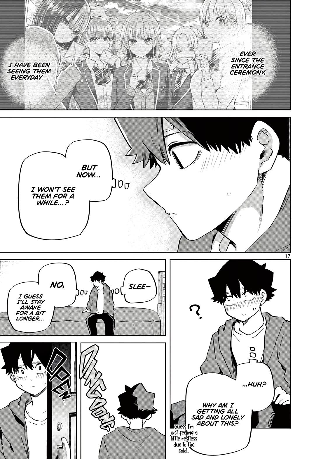 Love-Eating Girl chapter 17 page 18