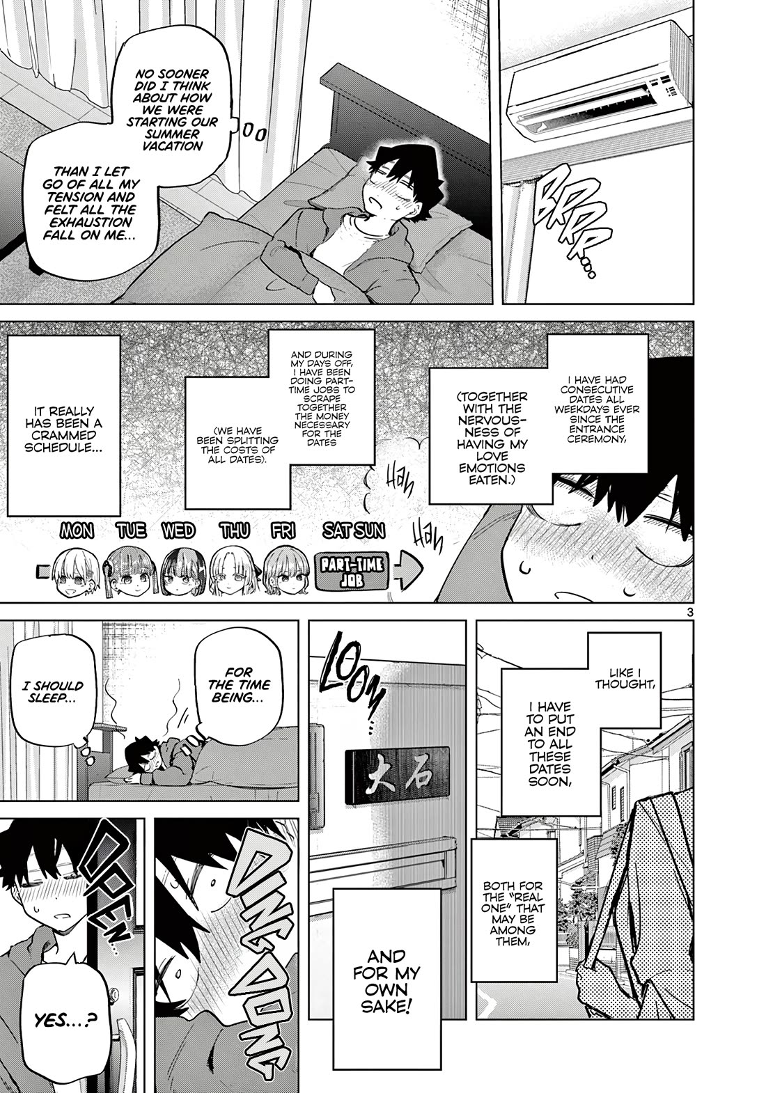 Love-Eating Girl chapter 17 page 4