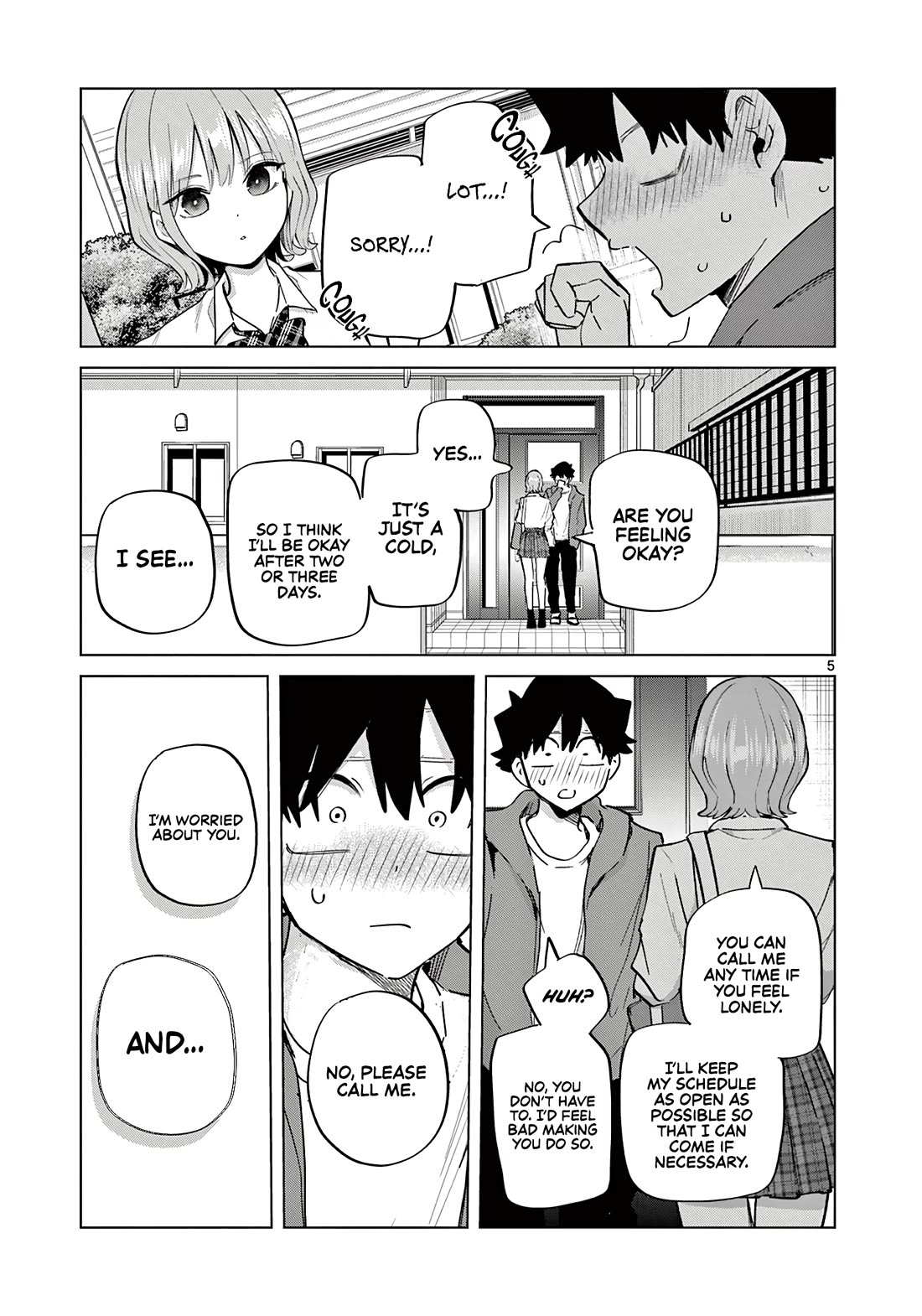 Love-Eating Girl chapter 17 page 6