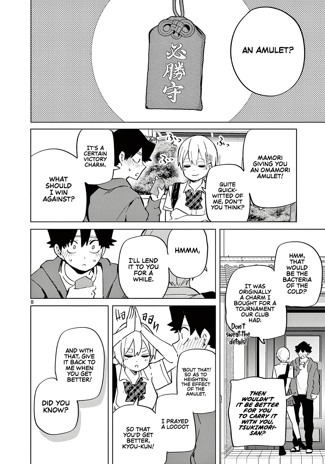 Love-Eating Girl chapter 17 page 9