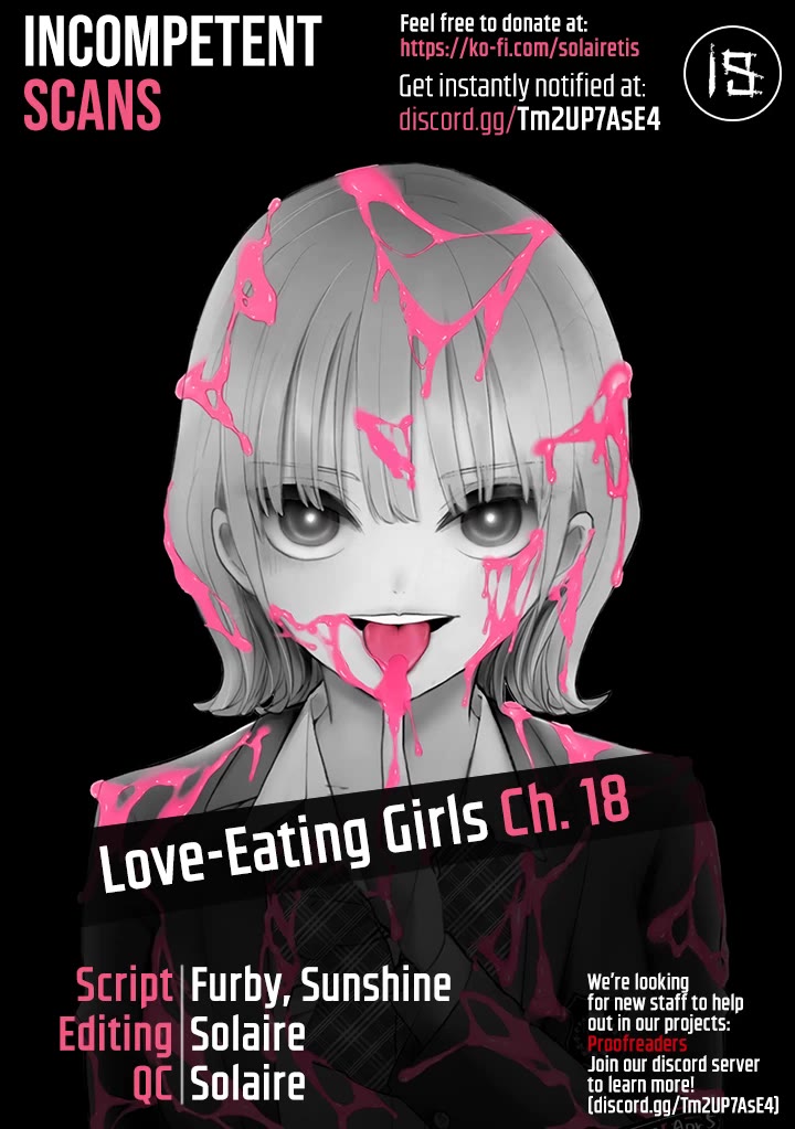 Love-Eating Girl chapter 18 page 1