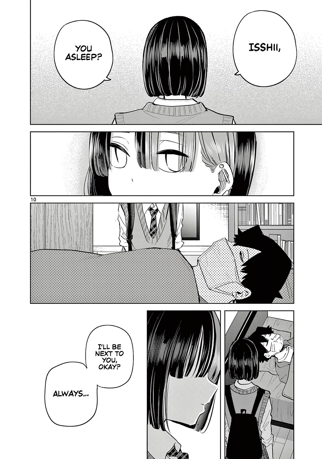 Love-Eating Girl chapter 18 page 11