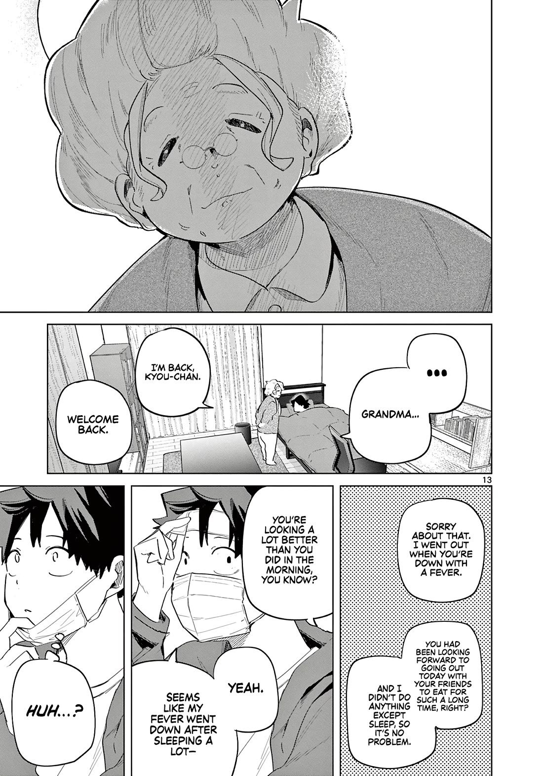 Love-Eating Girl chapter 18 page 14