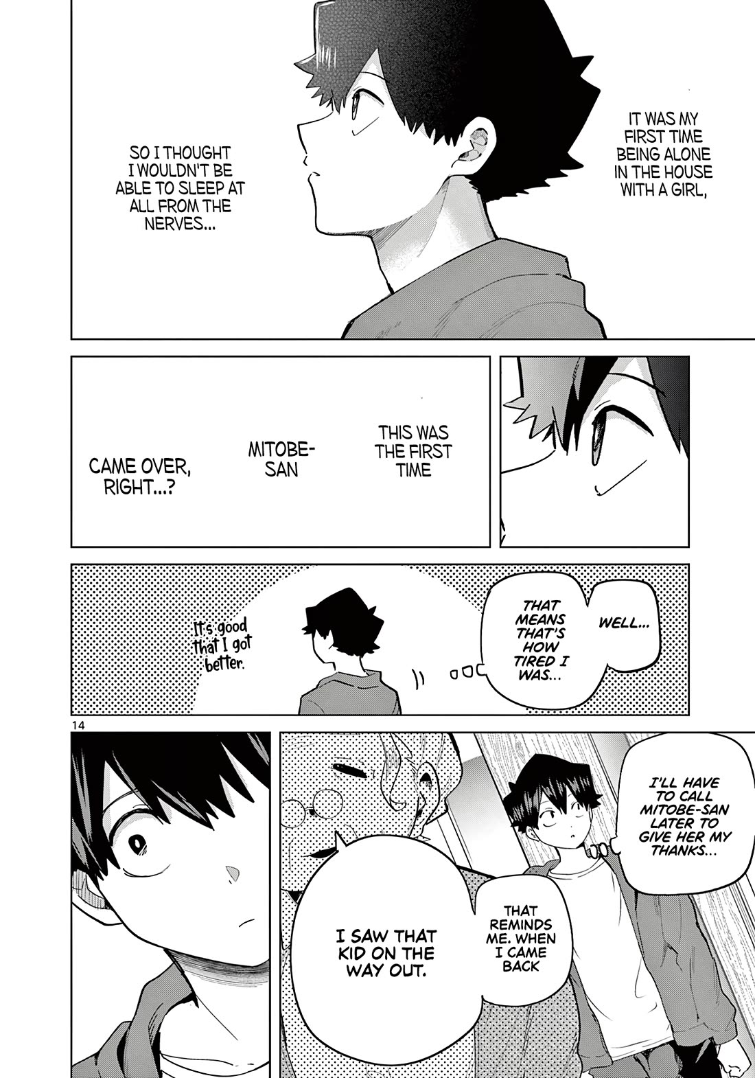 Love-Eating Girl chapter 18 page 15