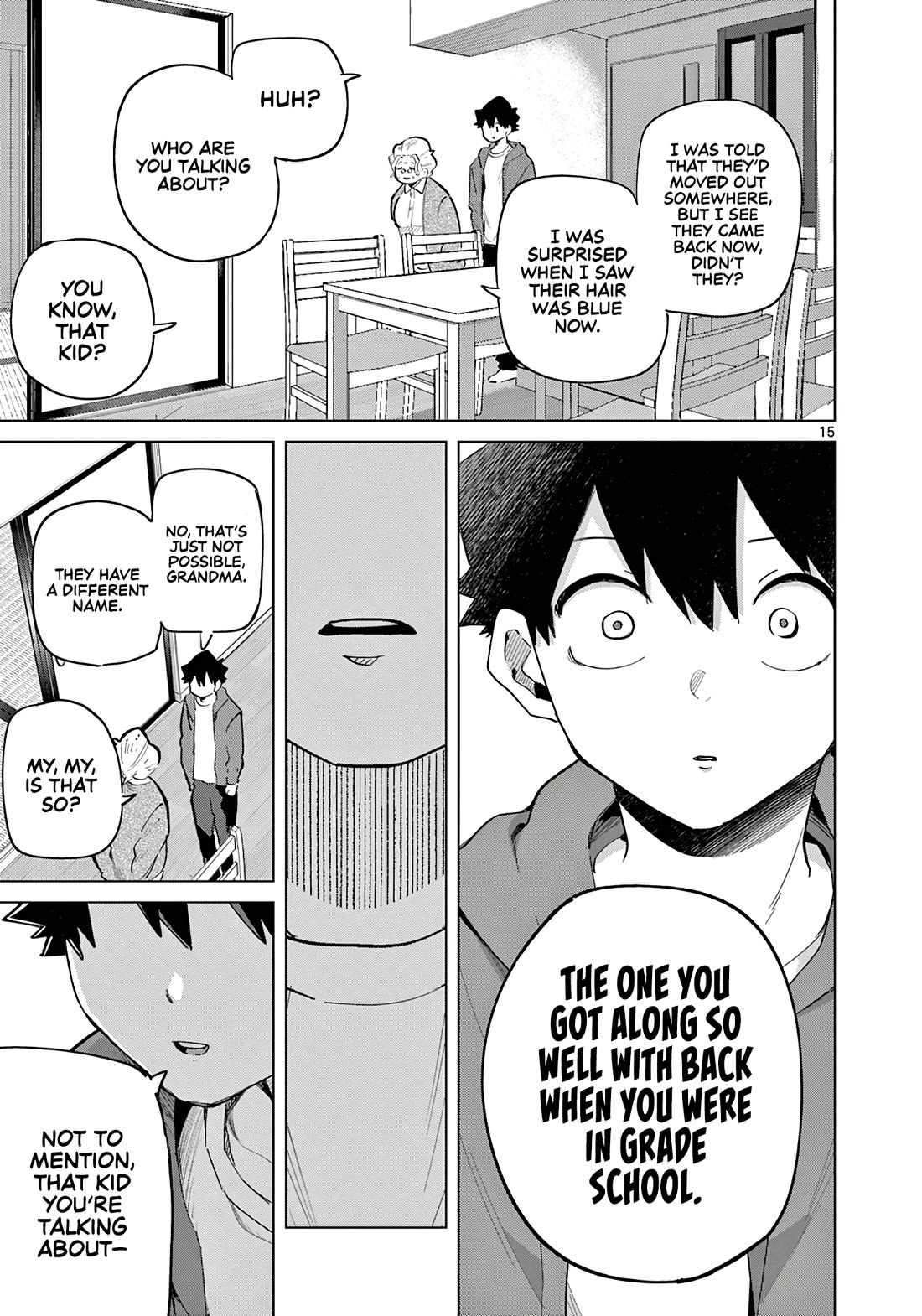 Love-Eating Girl chapter 18 page 16