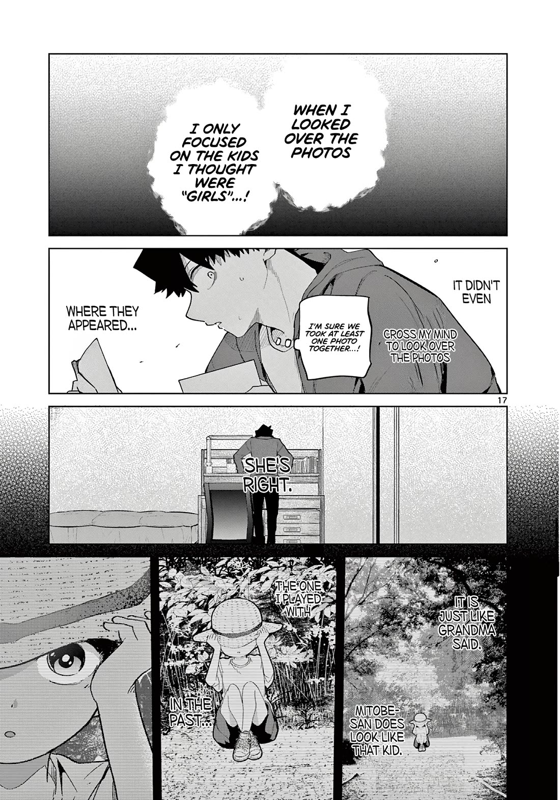 Love-Eating Girl chapter 18 page 18