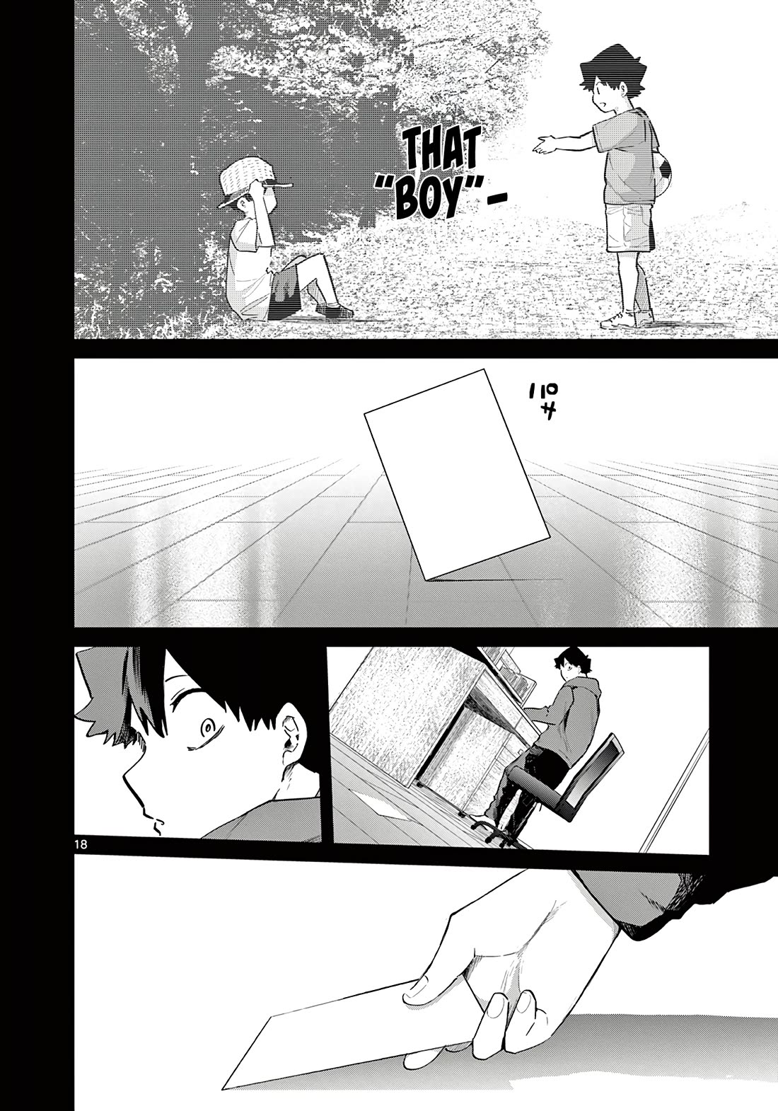 Love-Eating Girl chapter 18 page 19