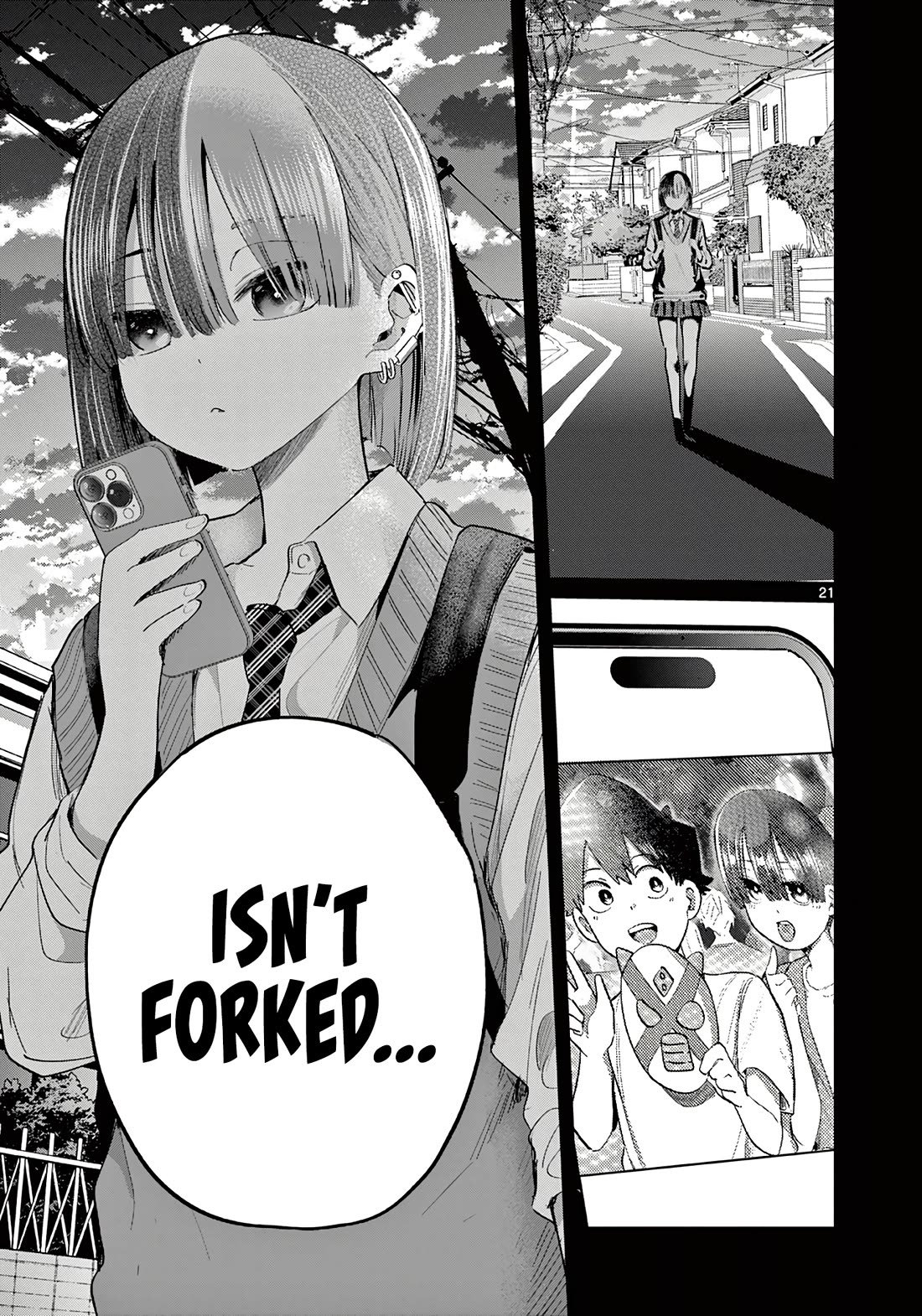 Love-Eating Girl chapter 18 page 22