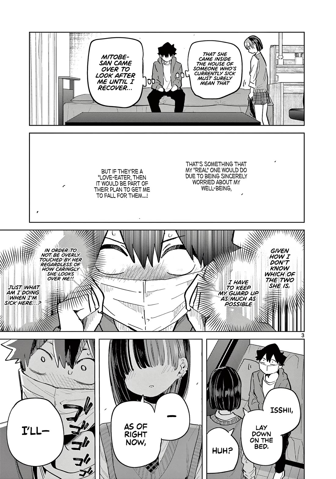 Love-Eating Girl chapter 18 page 4