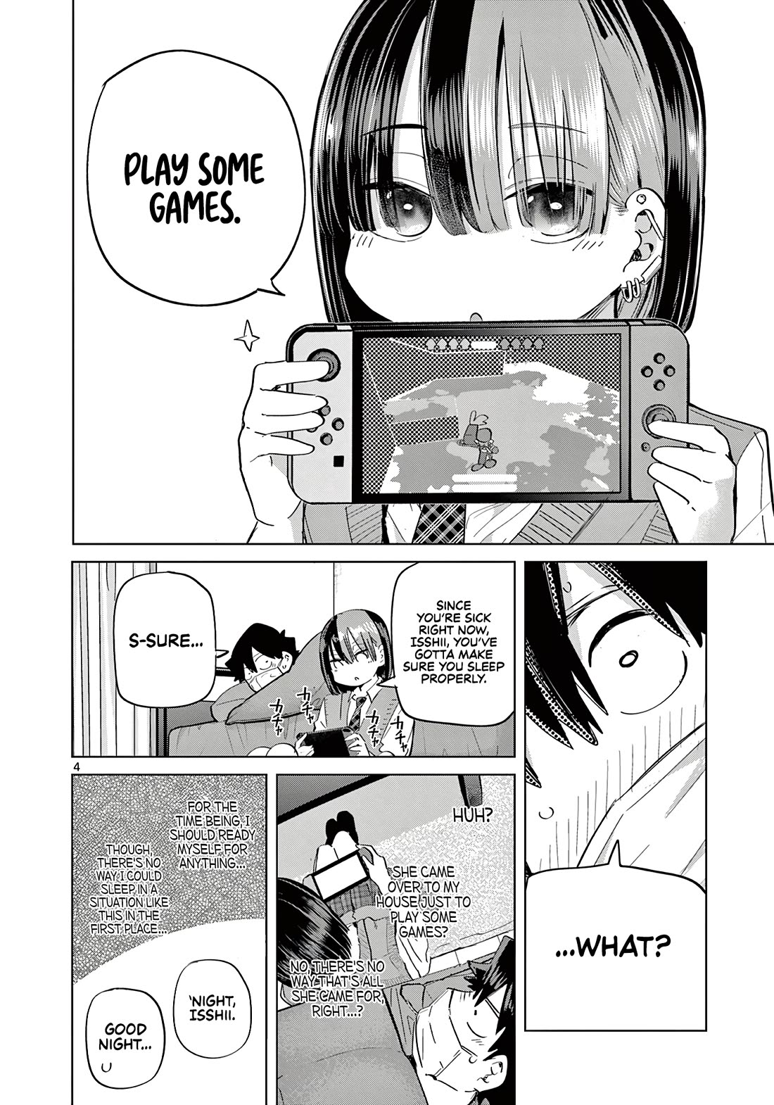 Love-Eating Girl chapter 18 page 5