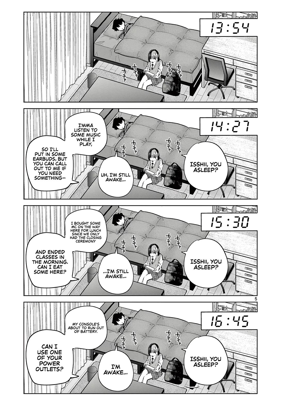 Love-Eating Girl chapter 18 page 6