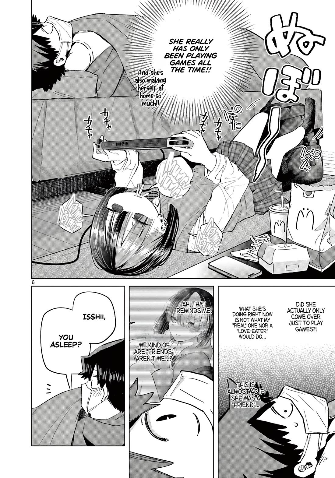 Love-Eating Girl chapter 18 page 7