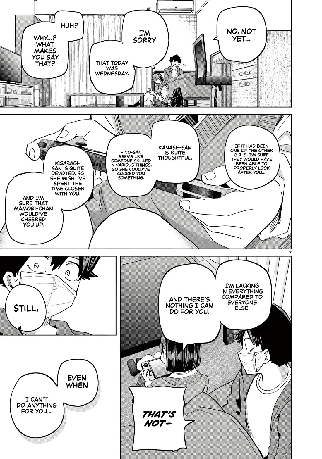 Love-Eating Girl chapter 18 page 8