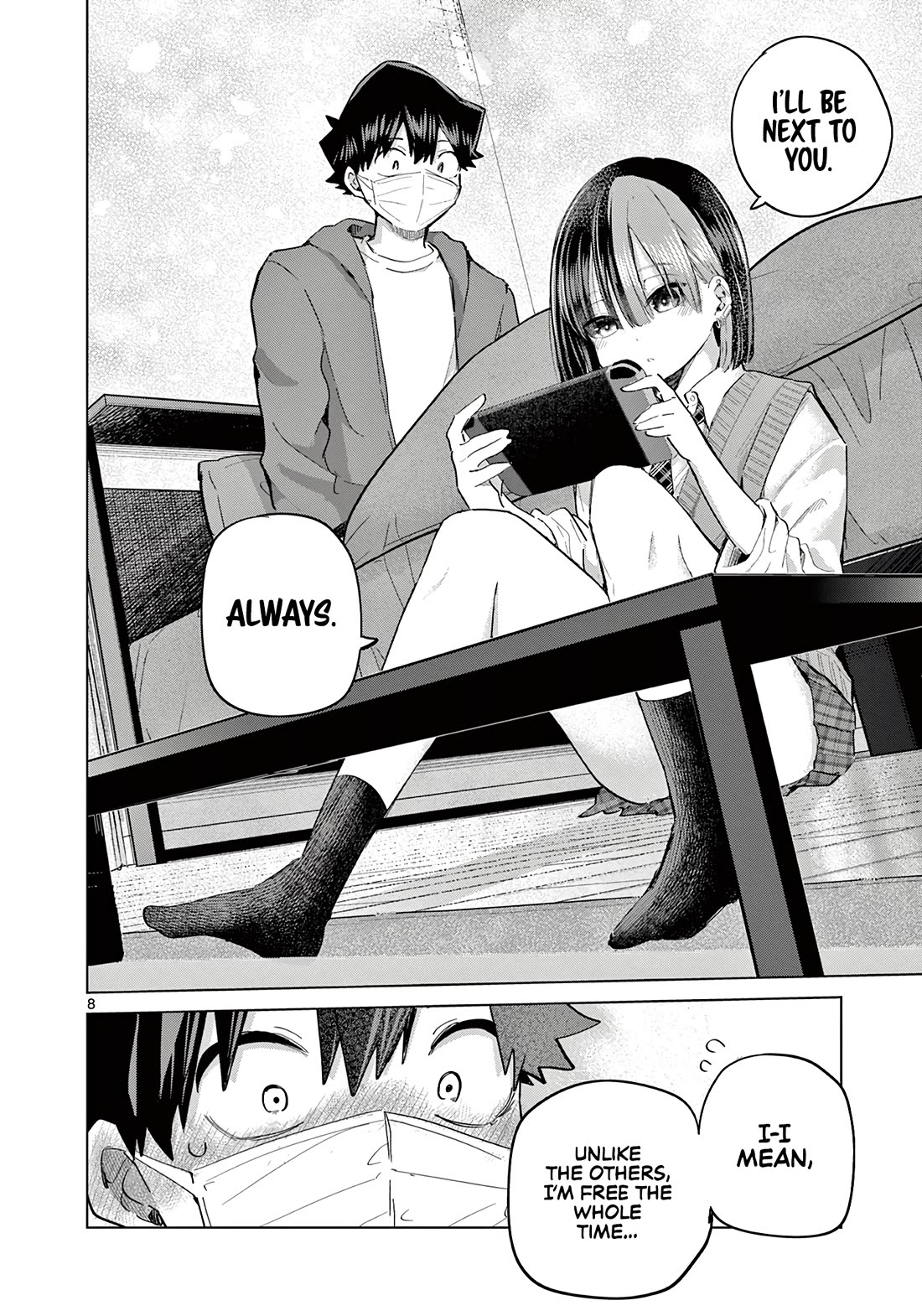 Love-Eating Girl chapter 18 page 9