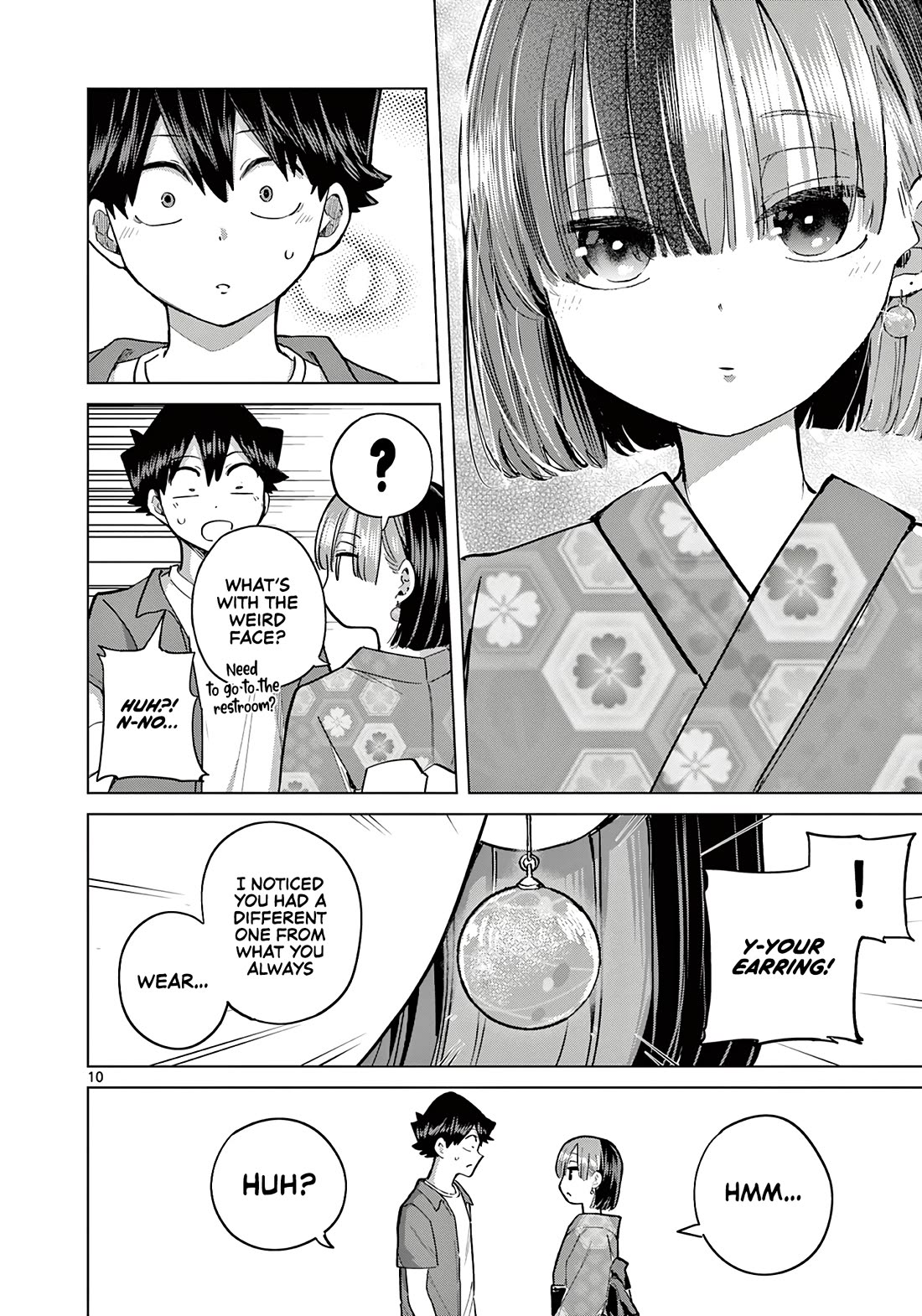 Love-Eating Girl chapter 19 page 11