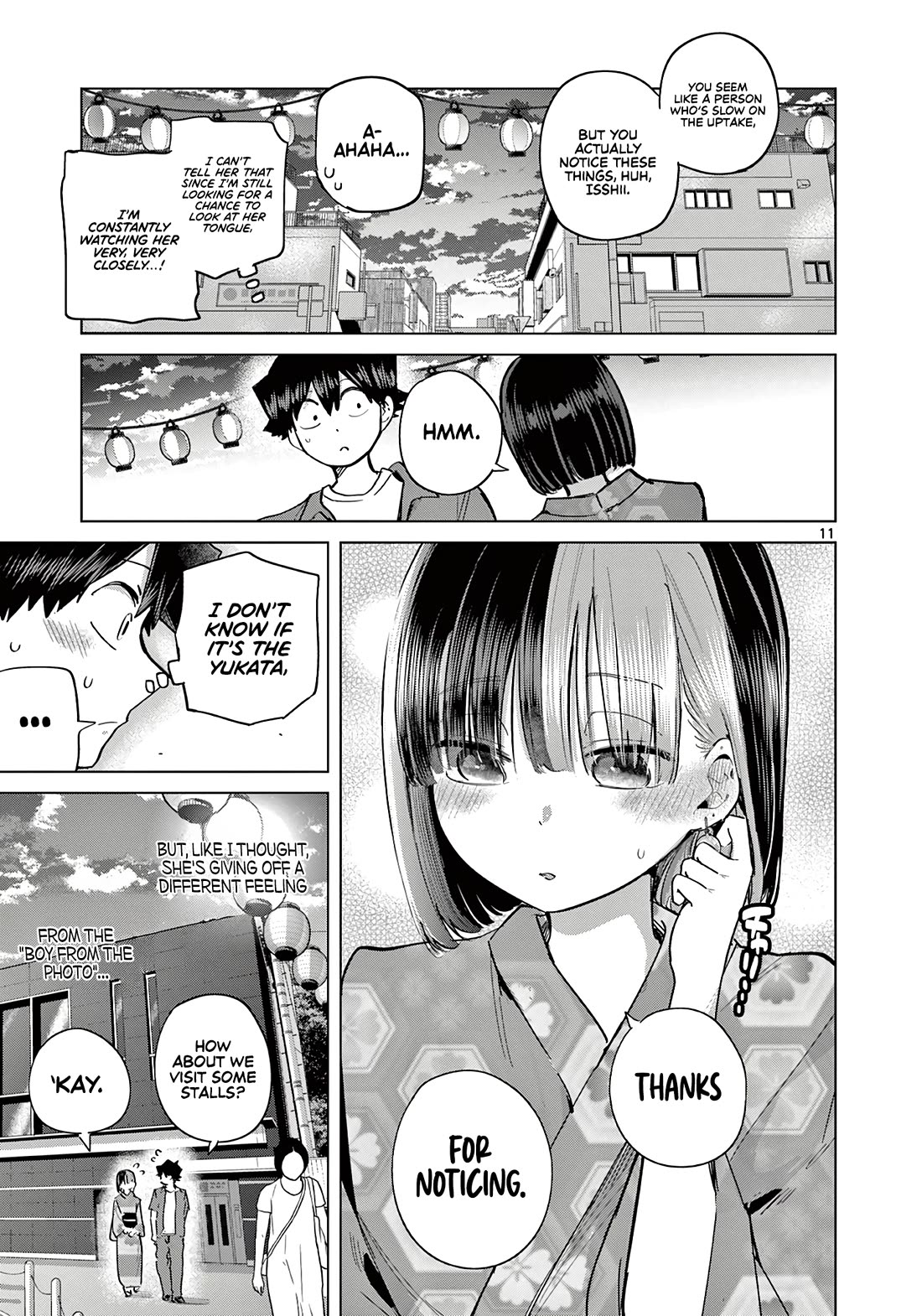 Love-Eating Girl chapter 19 page 12