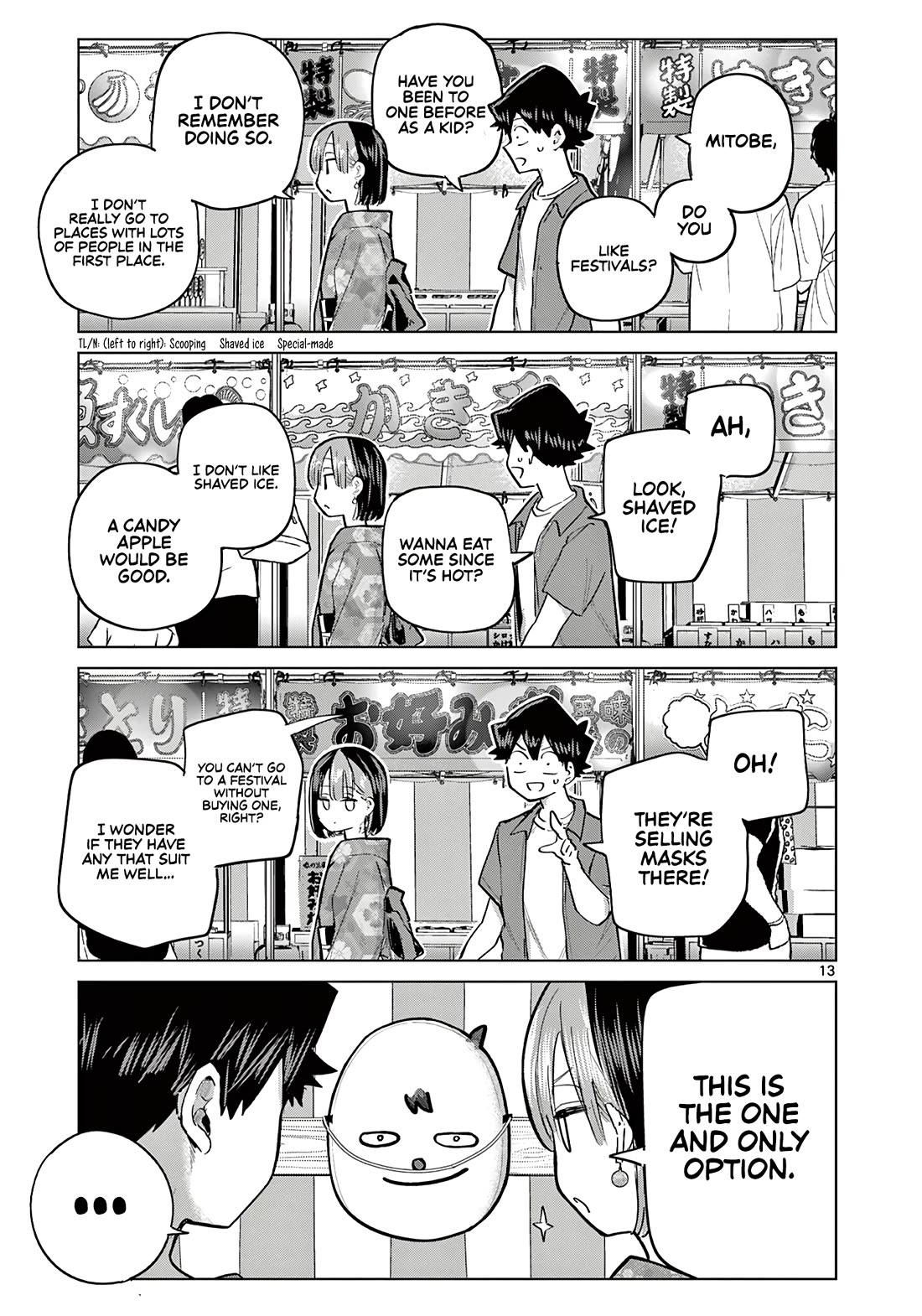 Love-Eating Girl chapter 19 page 14