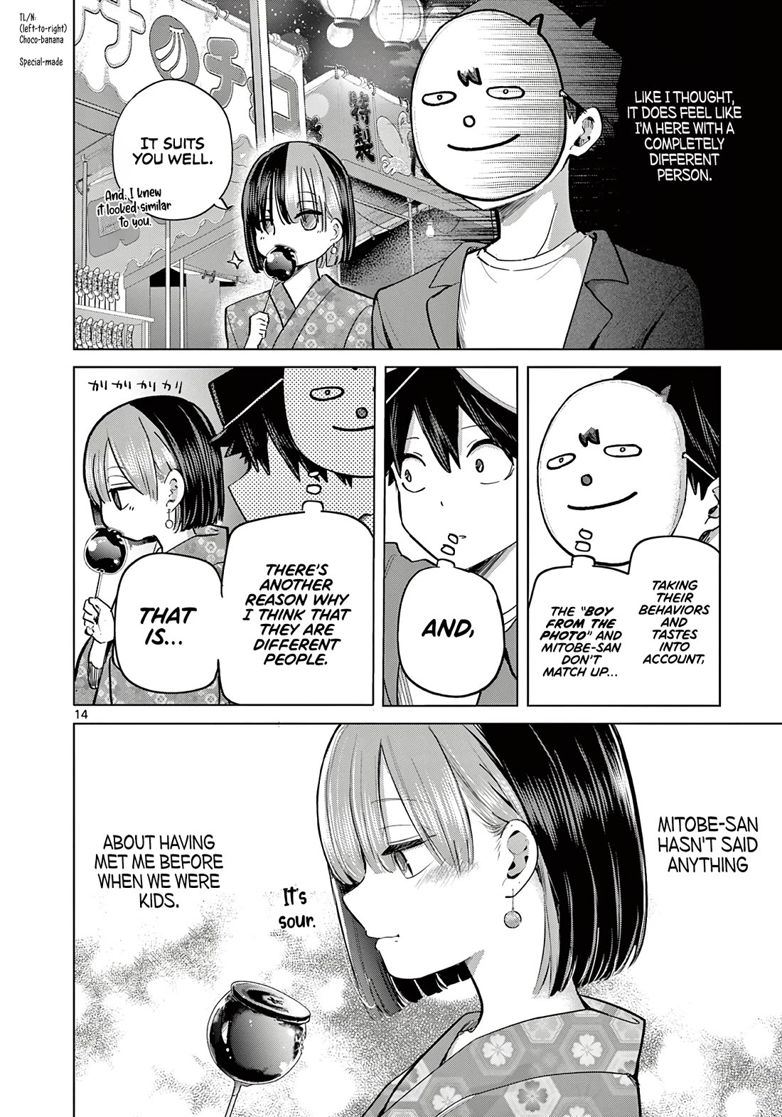 Love-Eating Girl chapter 19 page 15