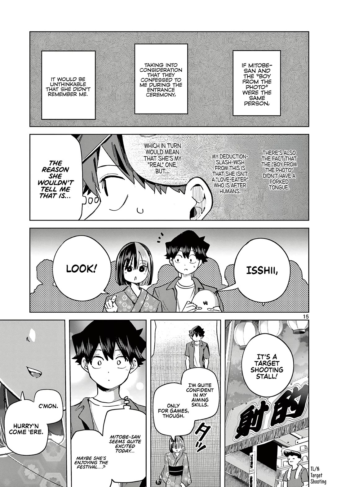 Love-Eating Girl chapter 19 page 16