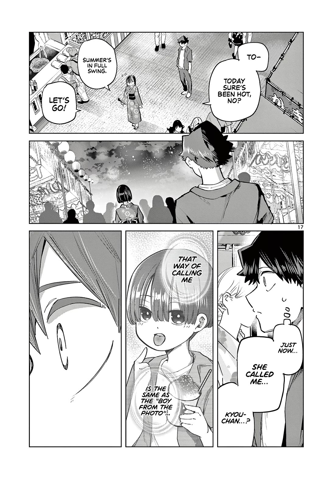 Love-Eating Girl chapter 19 page 18