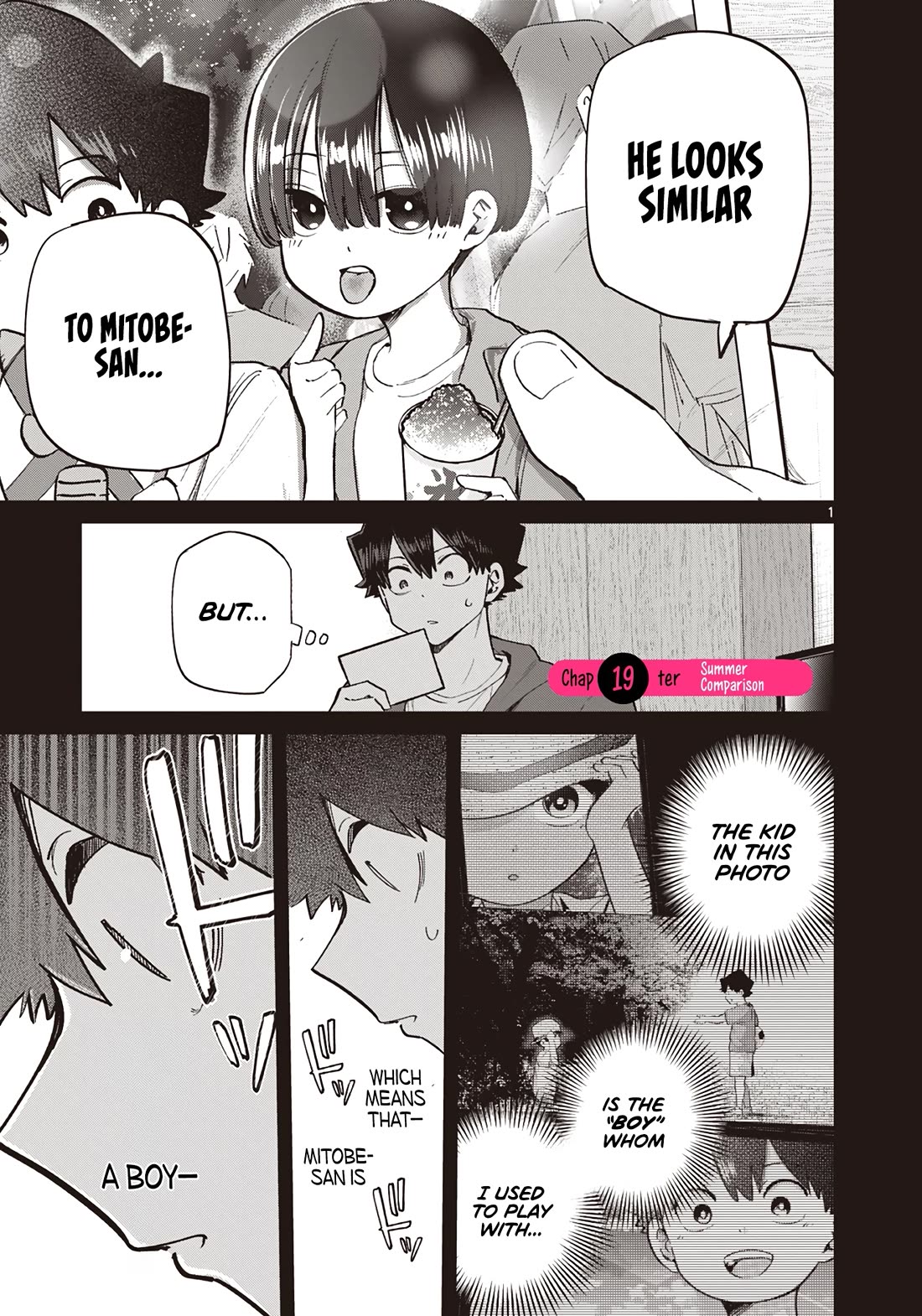 Love-Eating Girl chapter 19 page 2