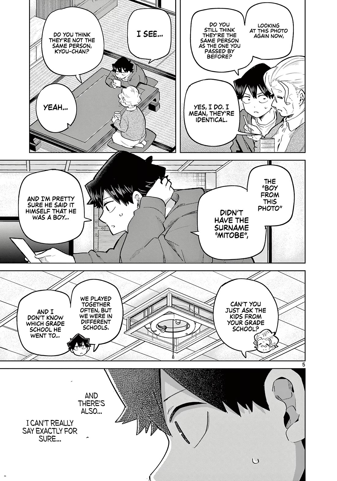 Love-Eating Girl chapter 19 page 6