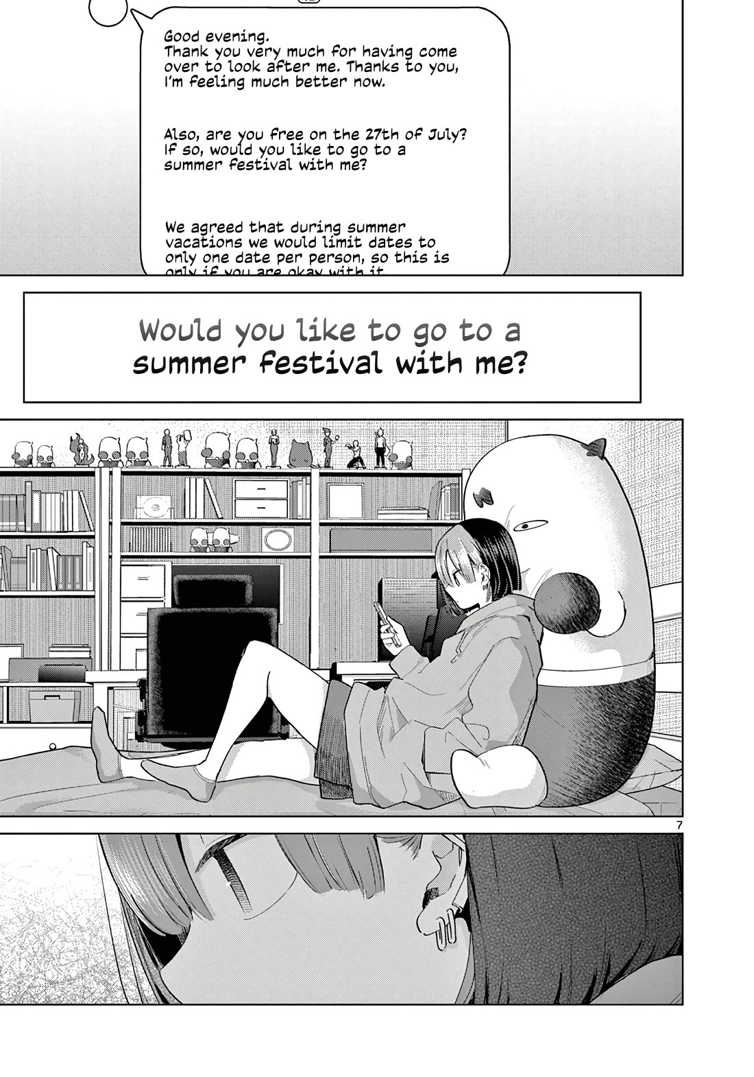 Love-Eating Girl chapter 19 page 8