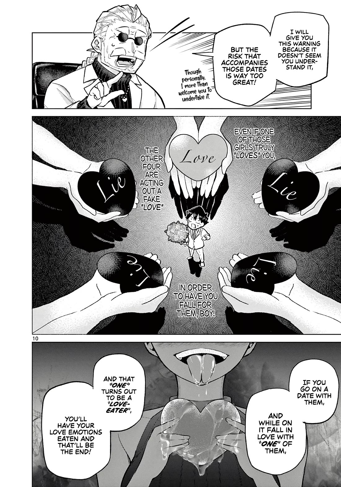 Love-Eating Girl chapter 2 page 10