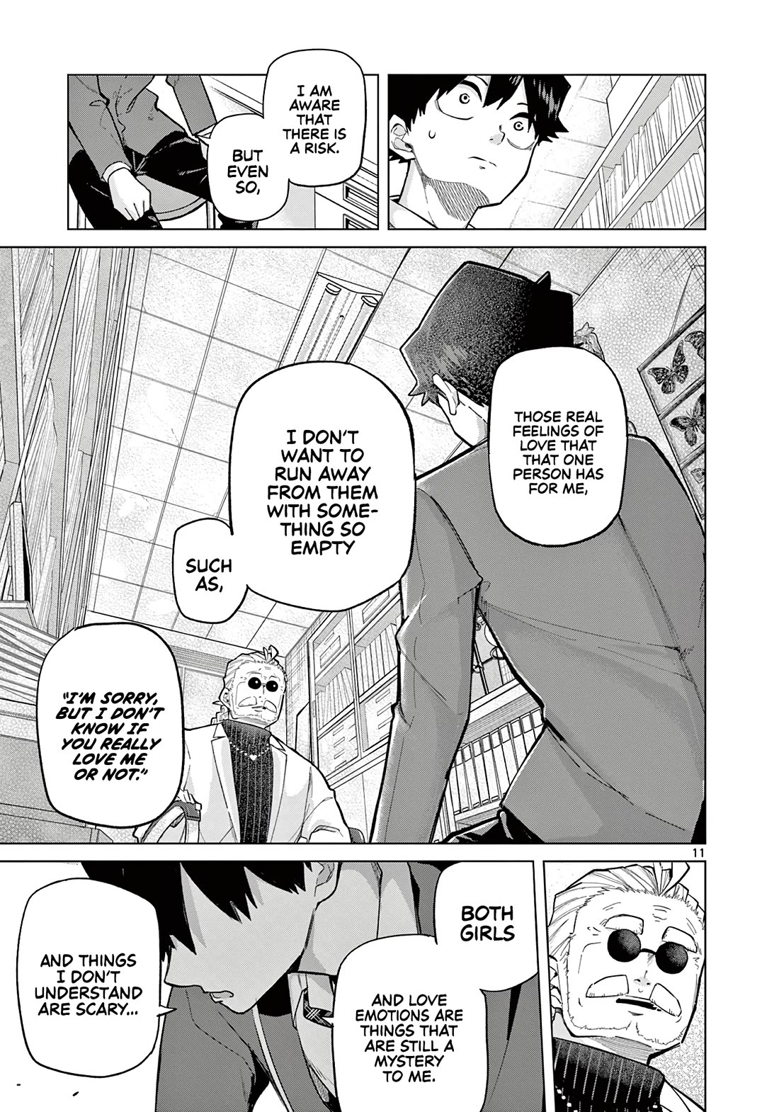 Love-Eating Girl chapter 2 page 11