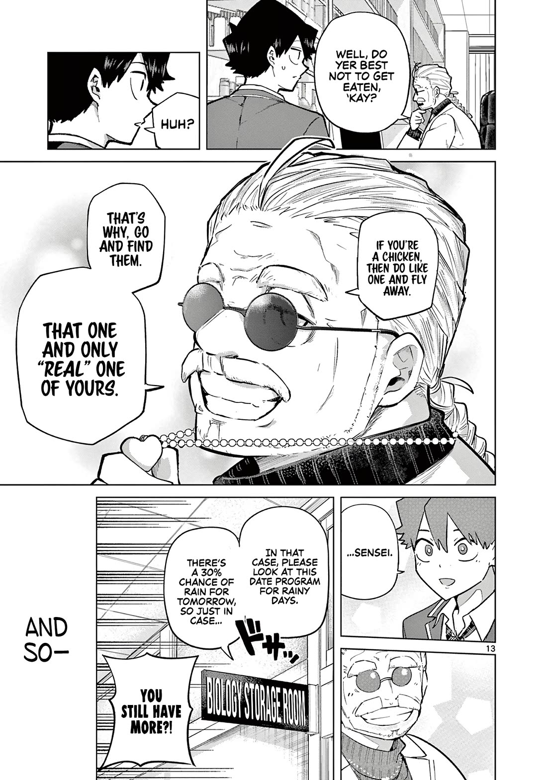 Love-Eating Girl chapter 2 page 13