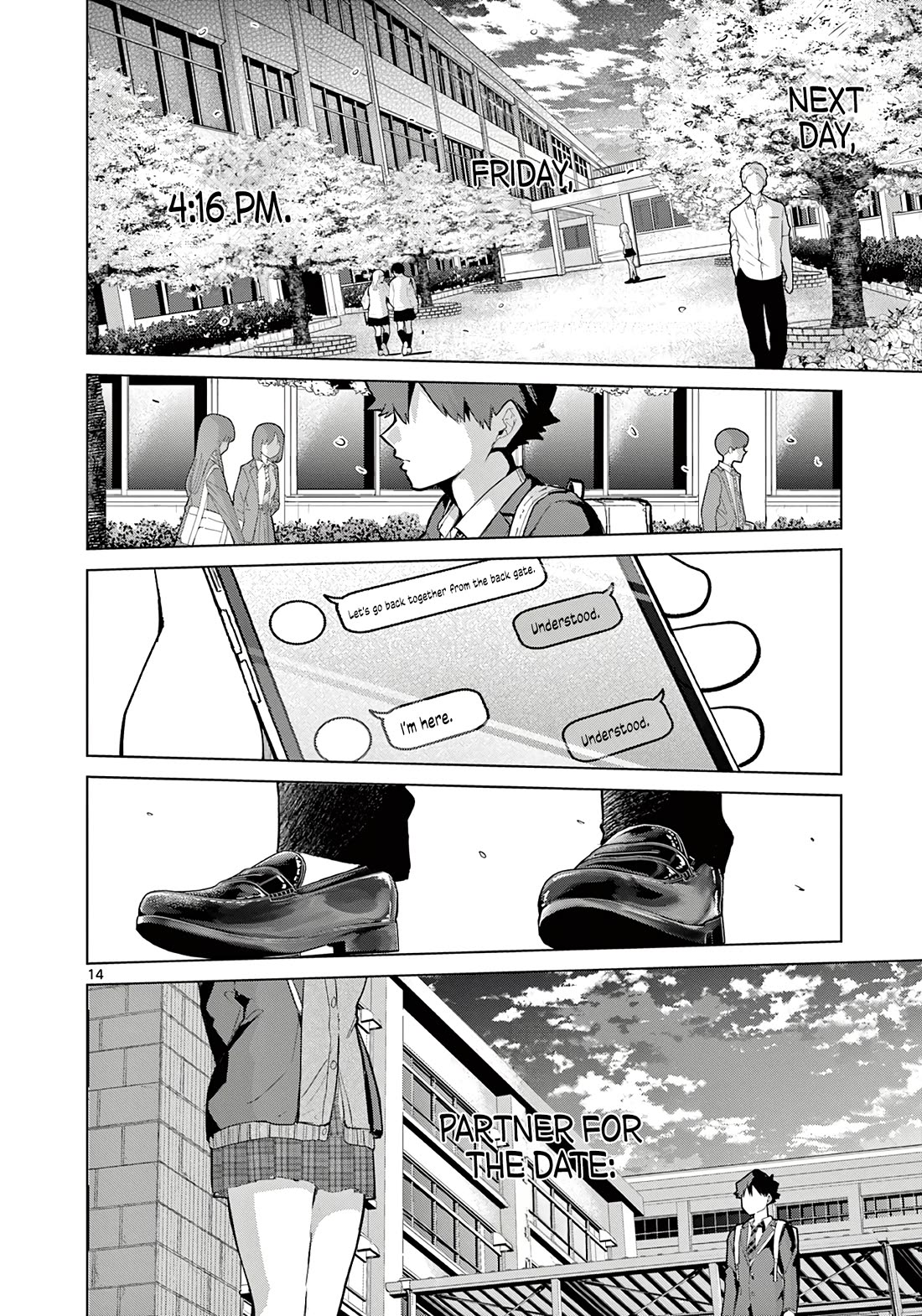 Love-Eating Girl chapter 2 page 14