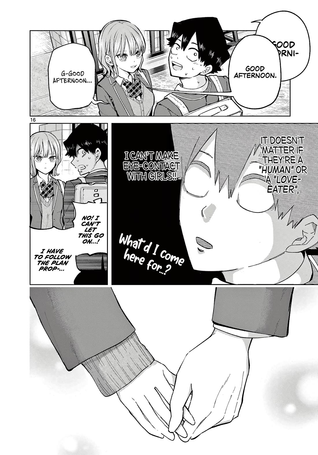 Love-Eating Girl chapter 2 page 16